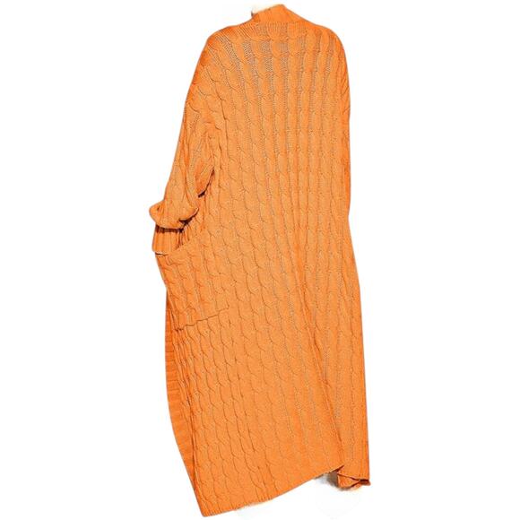 Caracilia Womens Long Cardigan - New - Picture 2 of 2